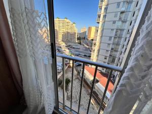 Calpe apartamento renovado a 3 min de la playa ,wifi,aire,parking,vistas comunitario