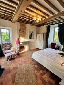 B&B / Chambres d'hotes Chateau en Normandie : photos des chambres