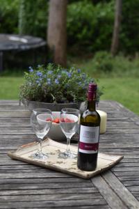 Huinerhofje 3 - Vrijstaand, grote tuin, rust en veel privacy nabij uitgestrekte bossen