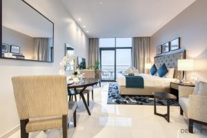 Charming Studio in Celestia A, Dubai South by Deluxe Holiday Homes