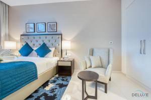 Charming Studio in Celestia A, Dubai South by Deluxe Holiday Homes