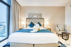 Charming Studio in Celestia A, Dubai South by Deluxe Holiday Homes