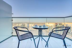 Charming Studio in Celestia A, Dubai South by Deluxe Holiday Homes