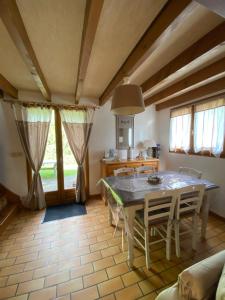 Maisons de vacances Chalet tout confort au bord du gave : photos des chambres