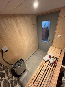Maisons de vacances Gite du Tilleul - Sauna & Jardin : photos des chambres