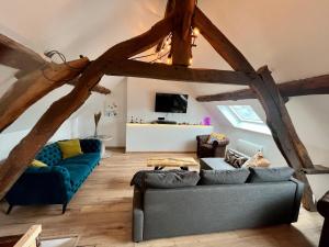 Maisons de vacances Maison atypique centre-village au calme avec vue sur les toits : photos des chambres