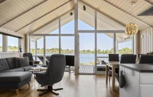 A Stunning Home In Haderslev With 3 Bedrooms And Wifi