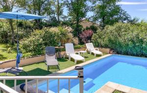 Maisons de vacances Amazing Home In St-Privat-Des-Vieux : photos des chambres