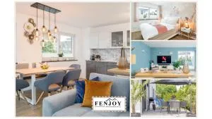 FENJOY: Ferienapartment mit Garten / Zentral / BBQ - 马夸特施泰因