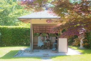 閑雲庵 -Kan un an-