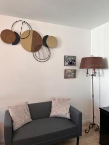 Appartements T3 pied de la gare + centre commercial TOUT inclus : photos des chambres