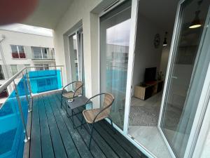 KOMFORT APARTAMENT KUSTRONIA I Garaż Balkon Wanna