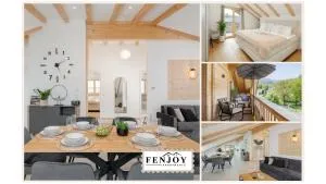 FENJOY: Ferienapartment mit Bergblick / Balkon / BBQ - 马夸特施泰因