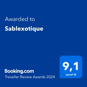 Sablexotique