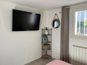 Appartement deux pièces donnant sur un jardin