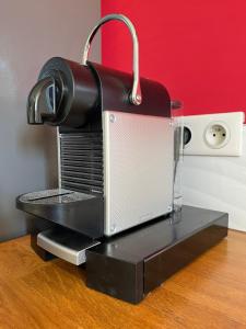 Appartement deux pièces donnant sur un jardin