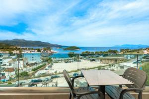 Triple Room with Sea View room in Hotel Afa