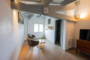 Appartements Chez la fille de l eclusier : photos des chambres