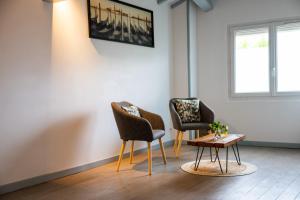 Appartements Chez la fille de l eclusier : photos des chambres