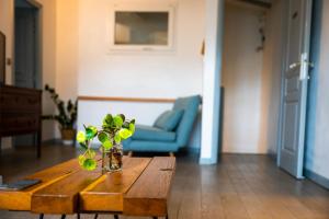 Appartements Chez la fille de l eclusier : photos des chambres