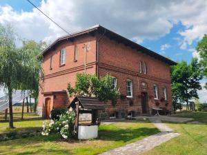 Dębowe dawna leśniczówka