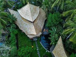 Cacao House 4bds Bamboo at Green Village Bali - Bringkit