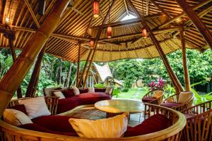 Cacao House Eco-Luxury Family Home by IBUKU near Green School Bali