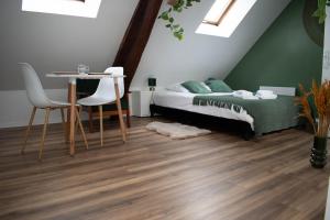 Appartements Le Nid Douillet - Hypercentre - Studio : photos des chambres