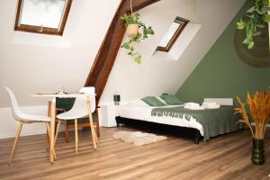 Appartements Le Nid Douillet - Hypercentre - Studio : photos des chambres