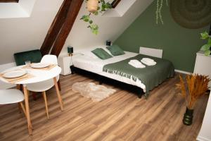 Appartements Le Nid Douillet - Hypercentre - Studio : photos des chambres