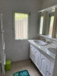 Maisons de vacances gite des amis a3km du parc de beauval : photos des chambres
