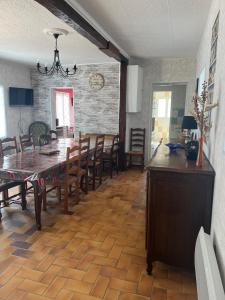 Maisons de vacances gite des amis a3km du parc de beauval : photos des chambres