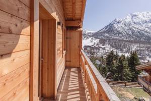 Chalets Chalet La Belle Etoile : photos des chambres