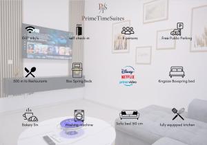 PrimeTime Suite für 8+KücheWIFI