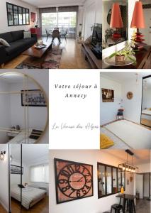 Appartements Chez Sissi Appartement Cosy a Annecy Proche Centre : photos des chambres