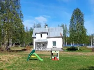 House with lake view swedish lapland - Braxträsk
