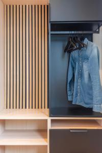 Appartements Suites Kerlarros Clim et Parking face Gare et Port : photos des chambres