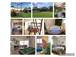 Maisons de vacances Pop Bohem en Camargue maison atypique 135m2 : photos des chambres