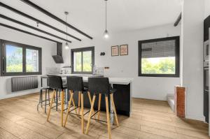 Villas Villa Rose - Padel - Piscine - Cinema & Poker Room : photos des chambres