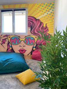 Maisons de vacances Pop Bohem en Camargue maison atypique 135m2 : photos des chambres