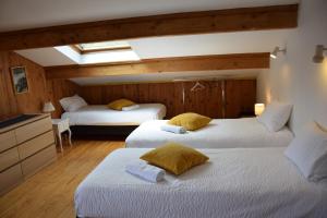 Chalets Chalet L Olan 15p Emplacement exceptionnel grand terrain : photos des chambres