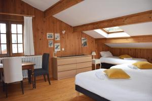 Chalets Chalet L Olan 15p Emplacement exceptionnel grand terrain : photos des chambres