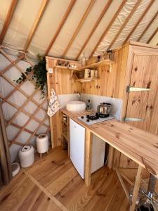 Lodges Les logements insolites de la Base Nautique : photos des chambres