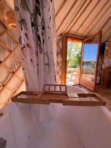 Lodges Les logements insolites de la Base Nautique : photos des chambres