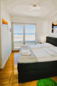 Adriatic sea apartment with incredible sea view!