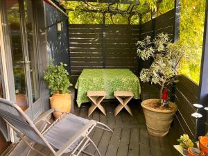 JO 2024 PARIS - Maison Bleue Piscine