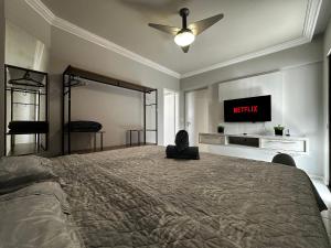 CT03- 2 Quartos| Vista Mar| Tela Proteção| Churras