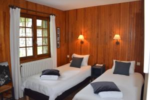Chalets Chalet L Olan 15p Emplacement exceptionnel grand terrain : photos des chambres