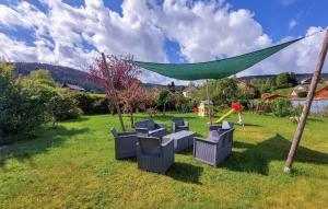 Maisons de vacances 5 Bedroom Nice Home In Xonrupt-Longemer : photos des chambres