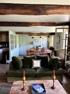 Maisons de vacances Charming Normandy Cottage : photos des chambres